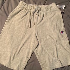 New champion sweat shorts